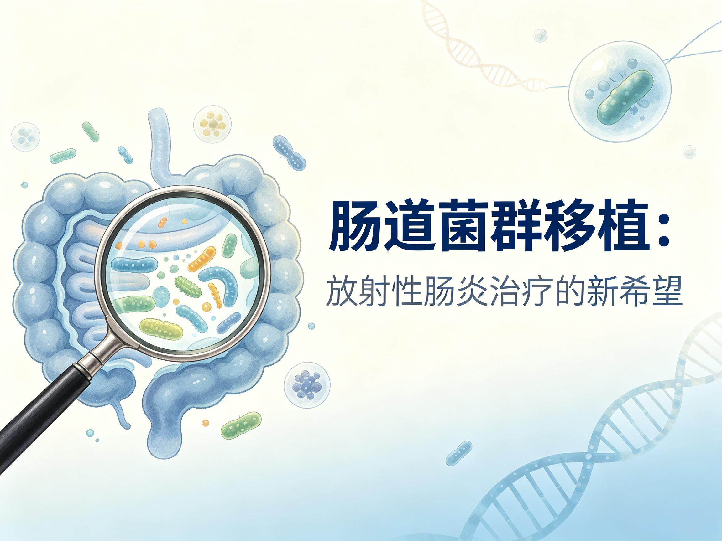 崇左市|第3期 肠道菌群移植：放射性肠炎治疗的新希望