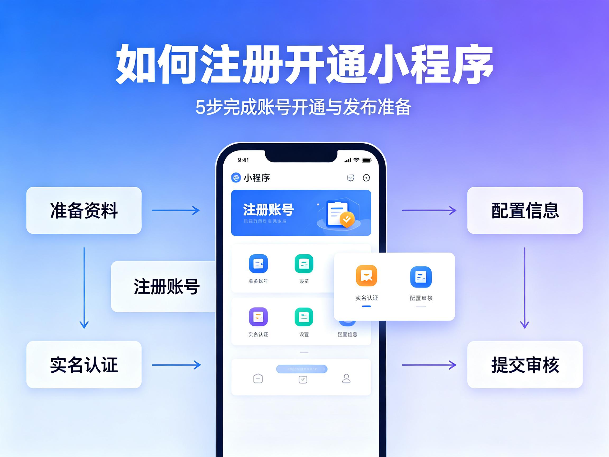 崇左市|如何注册开通备案一个小程序